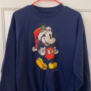 Disneyland Christmas Pull-Over!